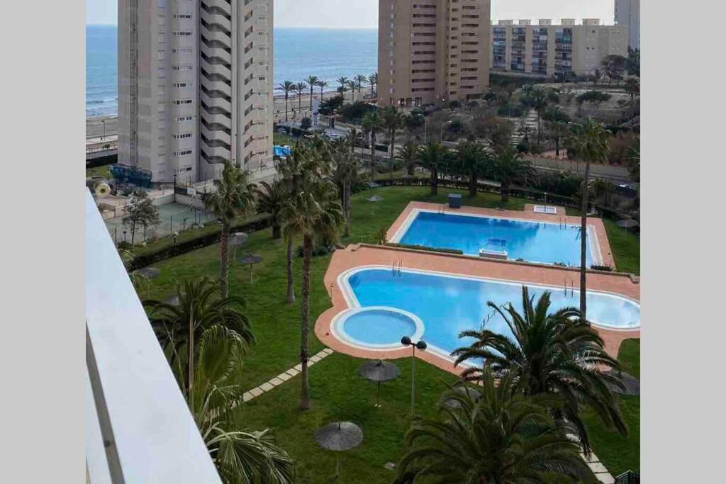 Appartement Apartamento Frente Al Mar, Playa Muchavista, Alicante à La Venteta Extérieur photo