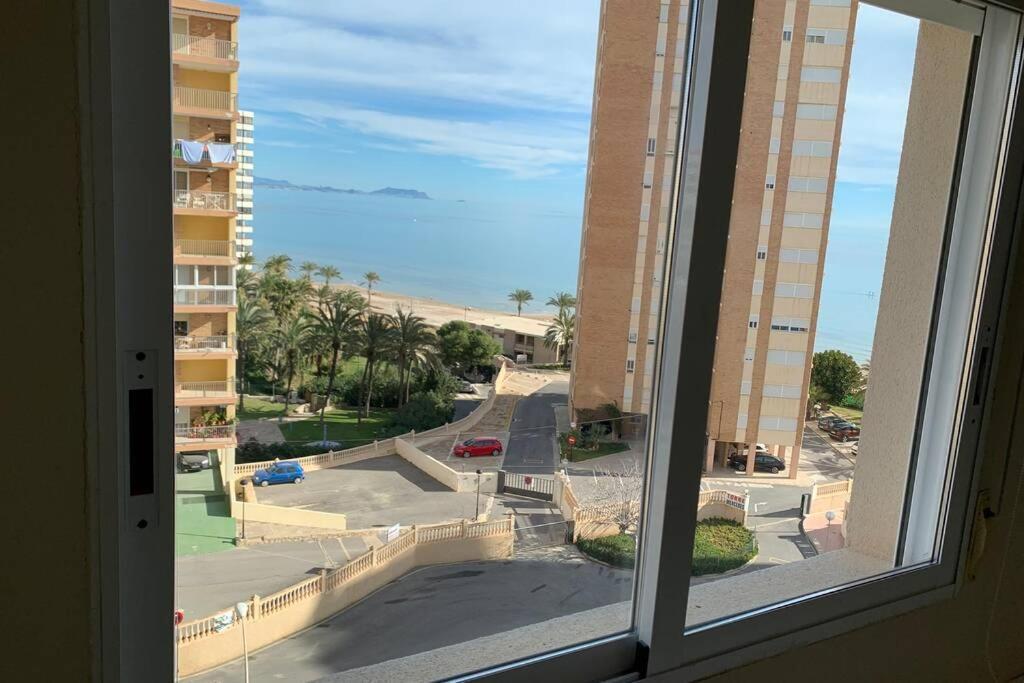 Appartement Apartamento Frente Al Mar, Playa Muchavista, Alicante à La Venteta Extérieur photo