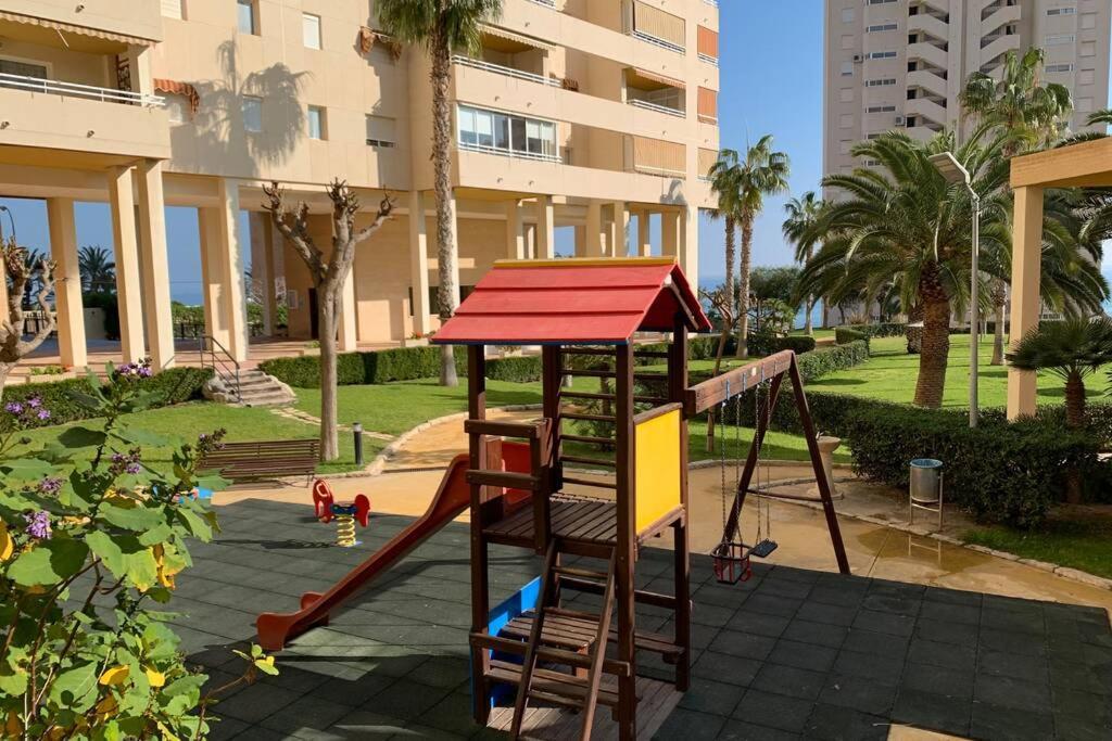 Appartement Apartamento Frente Al Mar, Playa Muchavista, Alicante à La Venteta Extérieur photo