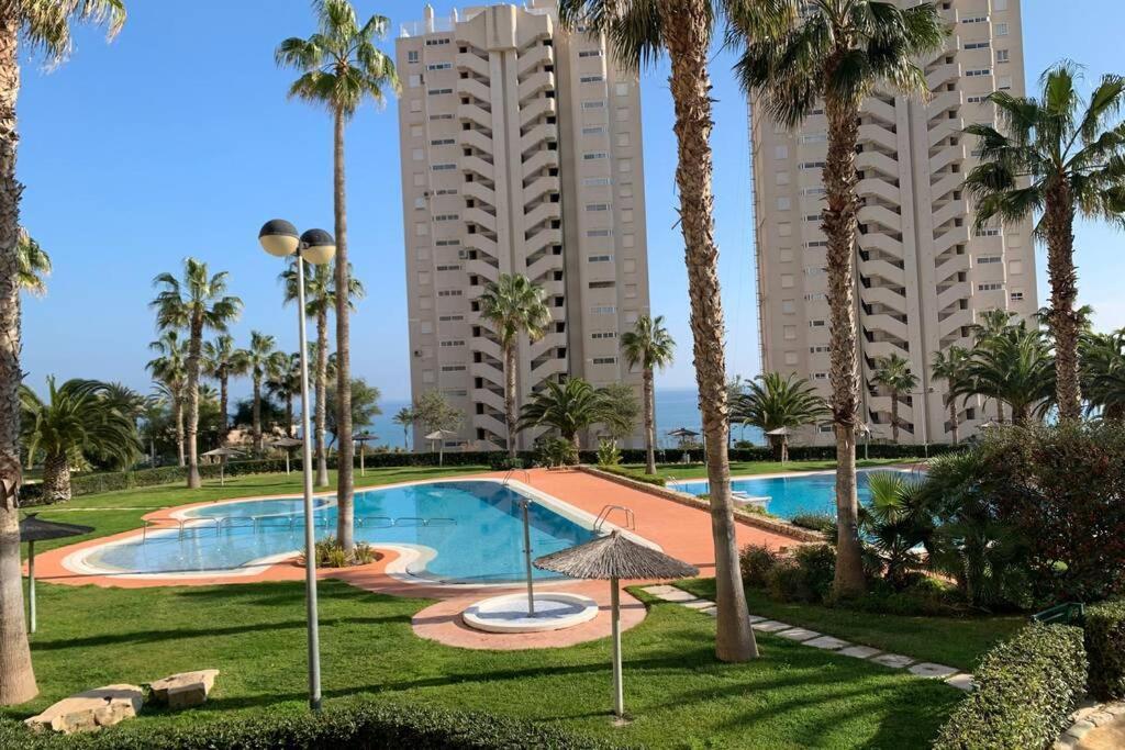 Appartement Apartamento Frente Al Mar, Playa Muchavista, Alicante à La Venteta Extérieur photo