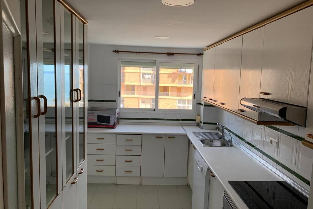 Appartement Apartamento Frente Al Mar, Playa Muchavista, Alicante à La Venteta Extérieur photo